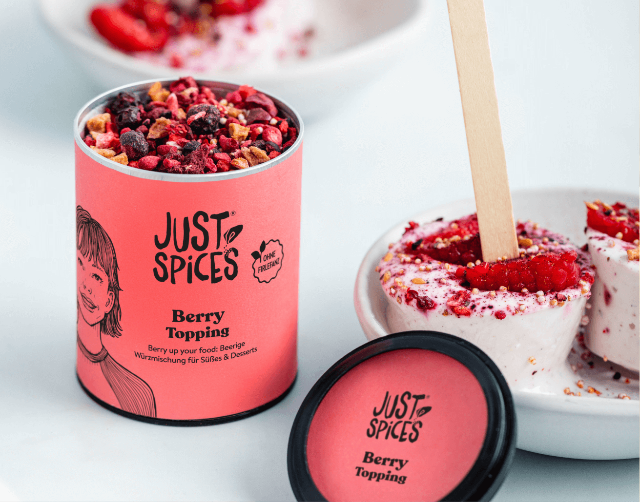 Berry Topping