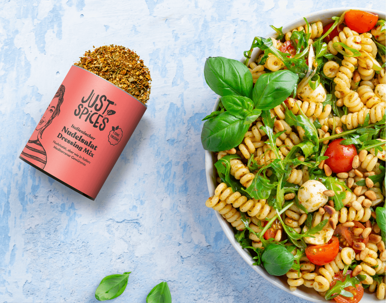 Italienisches Nudelsalat Gewürz