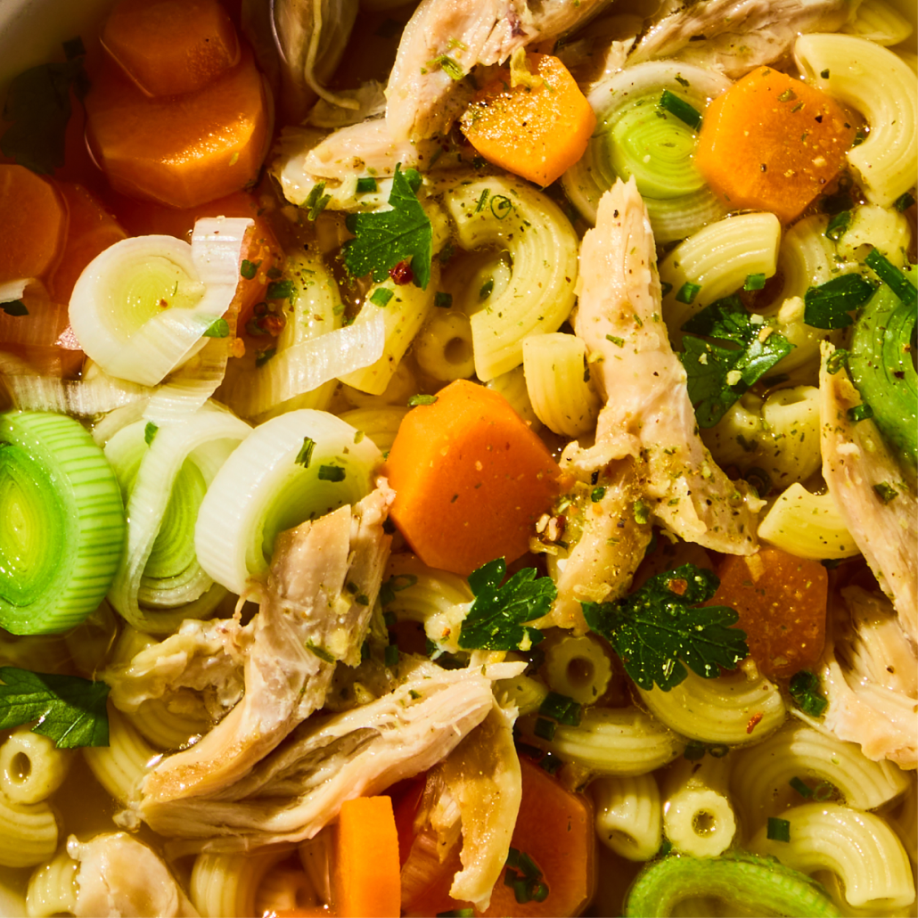 Gemüsebrühe ohne Zuckerzusatz