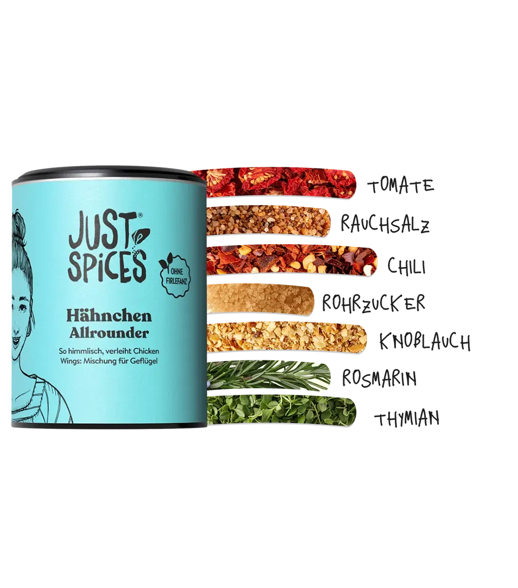 Just Spices - Hähnchen Allrounder