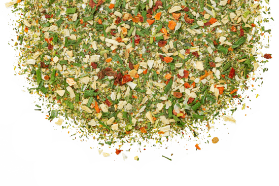 Just Spices - Gemüsebrühe ohne Zuckerzusatz - Detailaufnahme