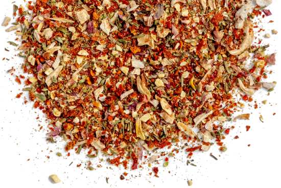 Just Spices - Ofengemüse Gewürzmix - Detailaufnahme