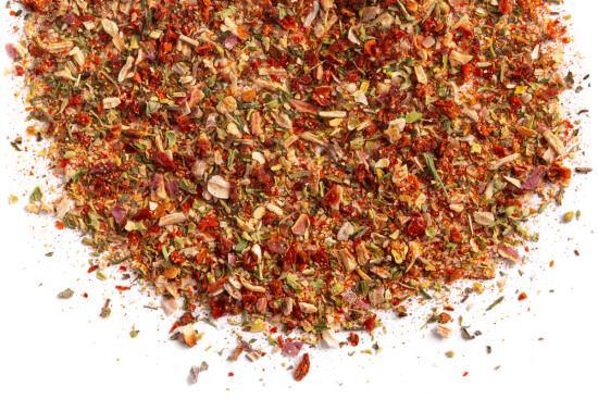 Just Spices - Zucchini Gewürzmix - Detailaufnahme