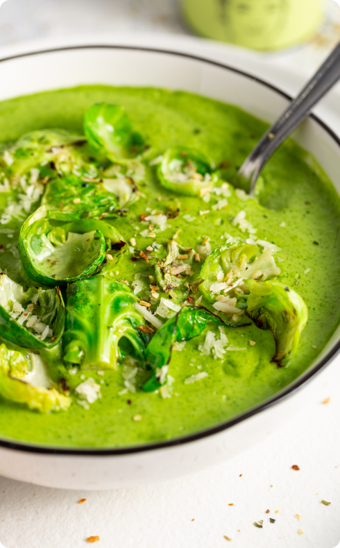 Gemüsebrühe ohne Zuckerzusatz