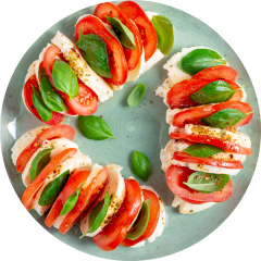 Tomaten Mozzarella Gewürz