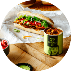 Veggie Meat Allrounder 