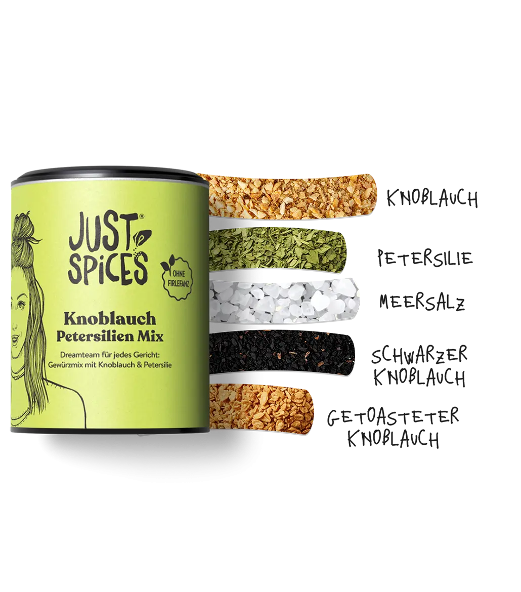 Just Spices - Knoblauch Petersilien Mix