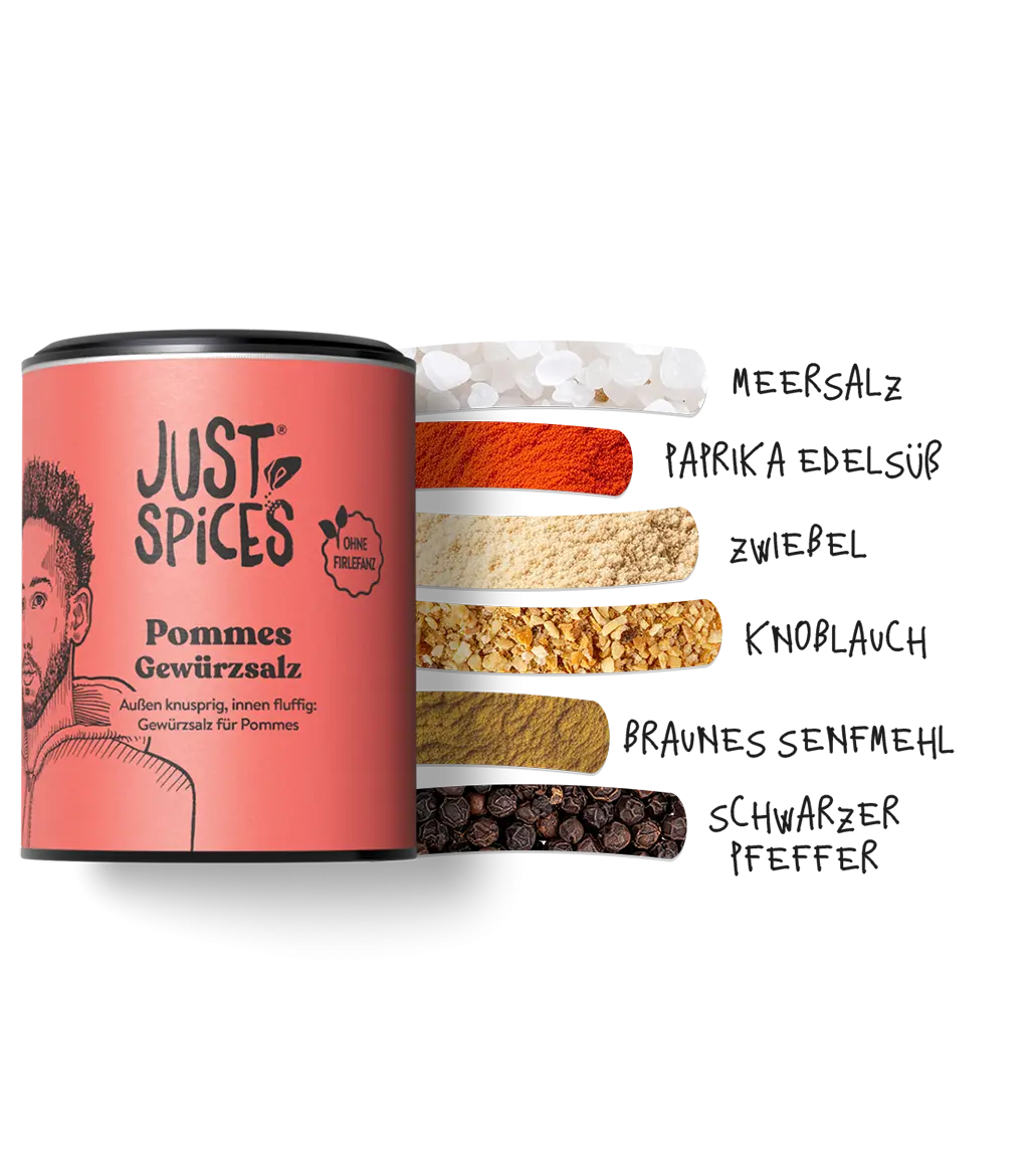 Just Spices - Pommes Gewürzsalz
