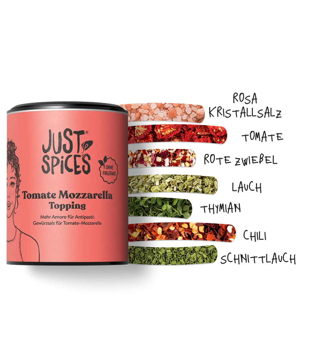 Just Spices - Tomaten Mozzarella Gewürz