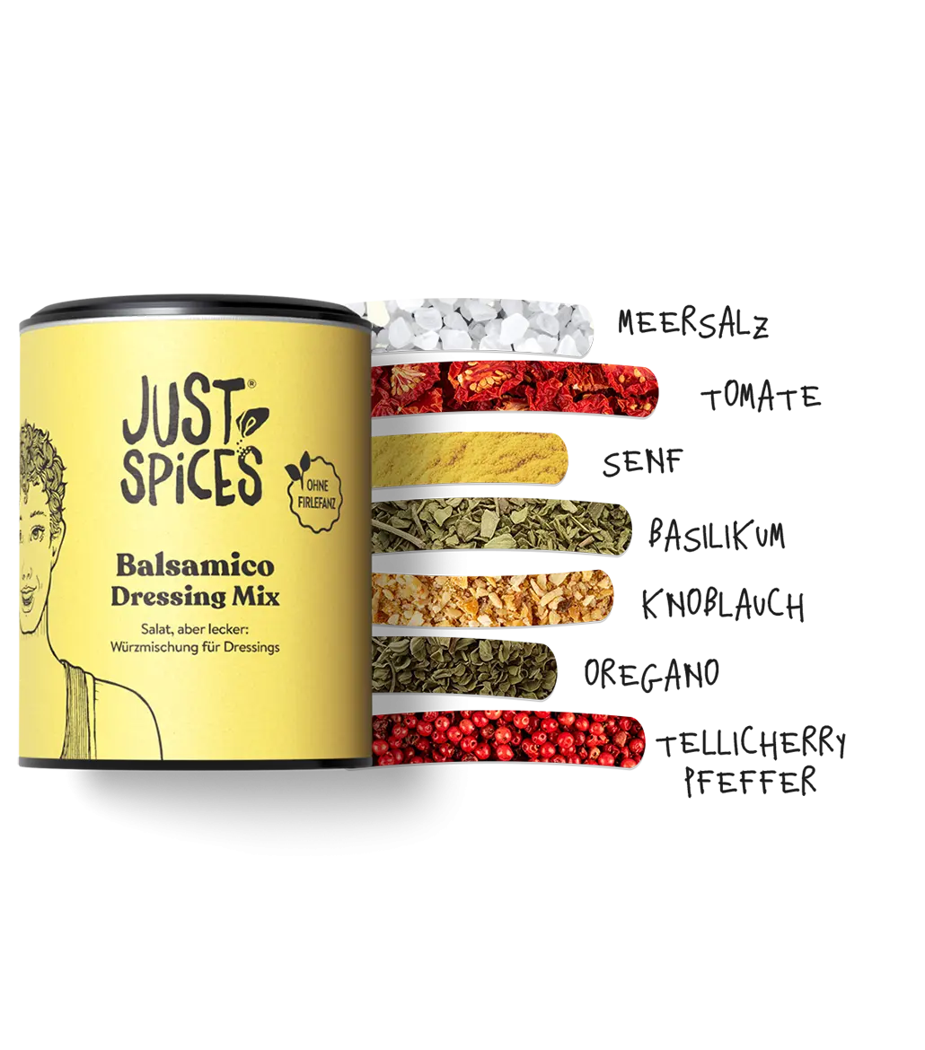 Just Spices - Balsamico Dressing Mix