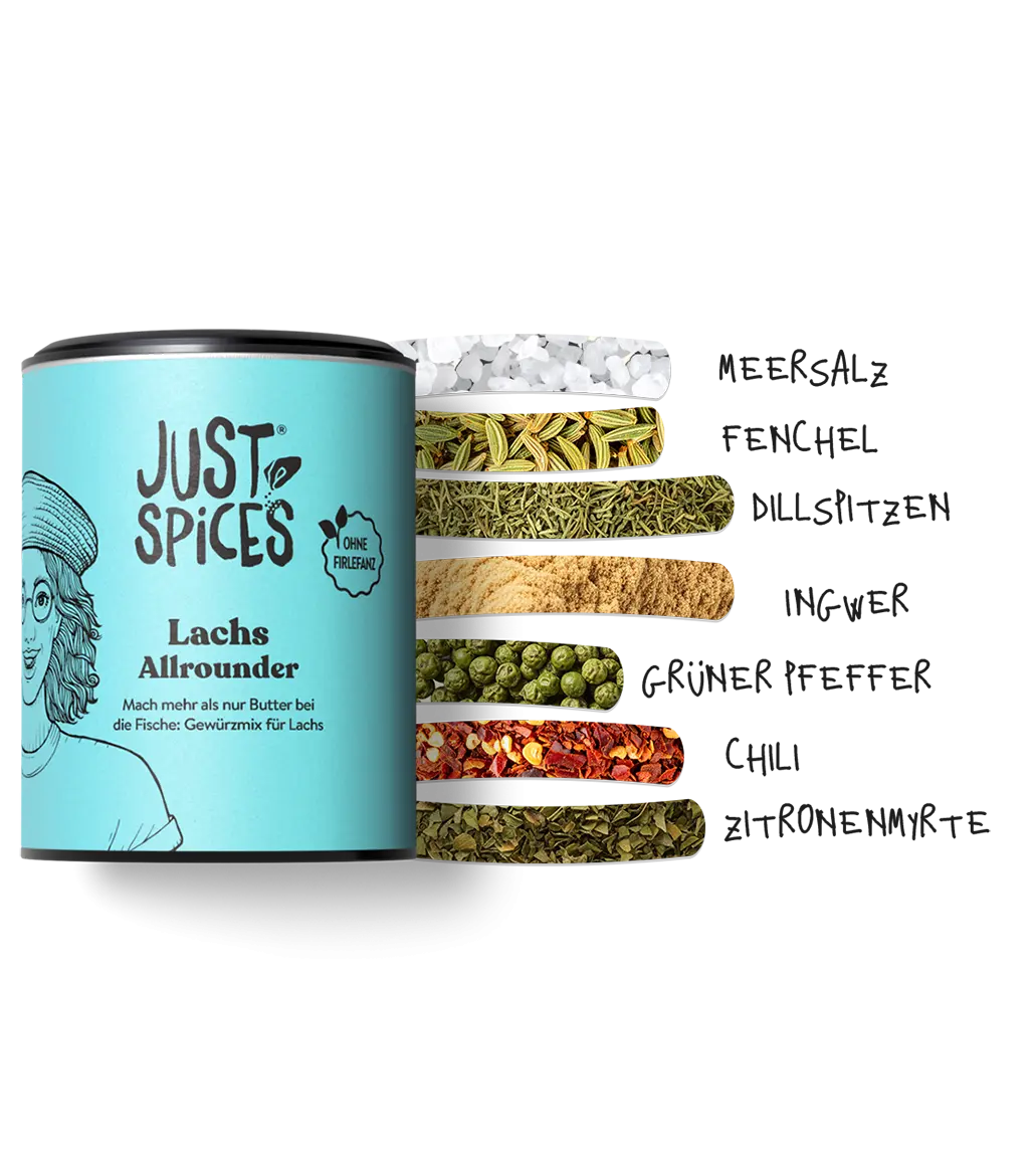 Just Spices - Lachs Gewürz