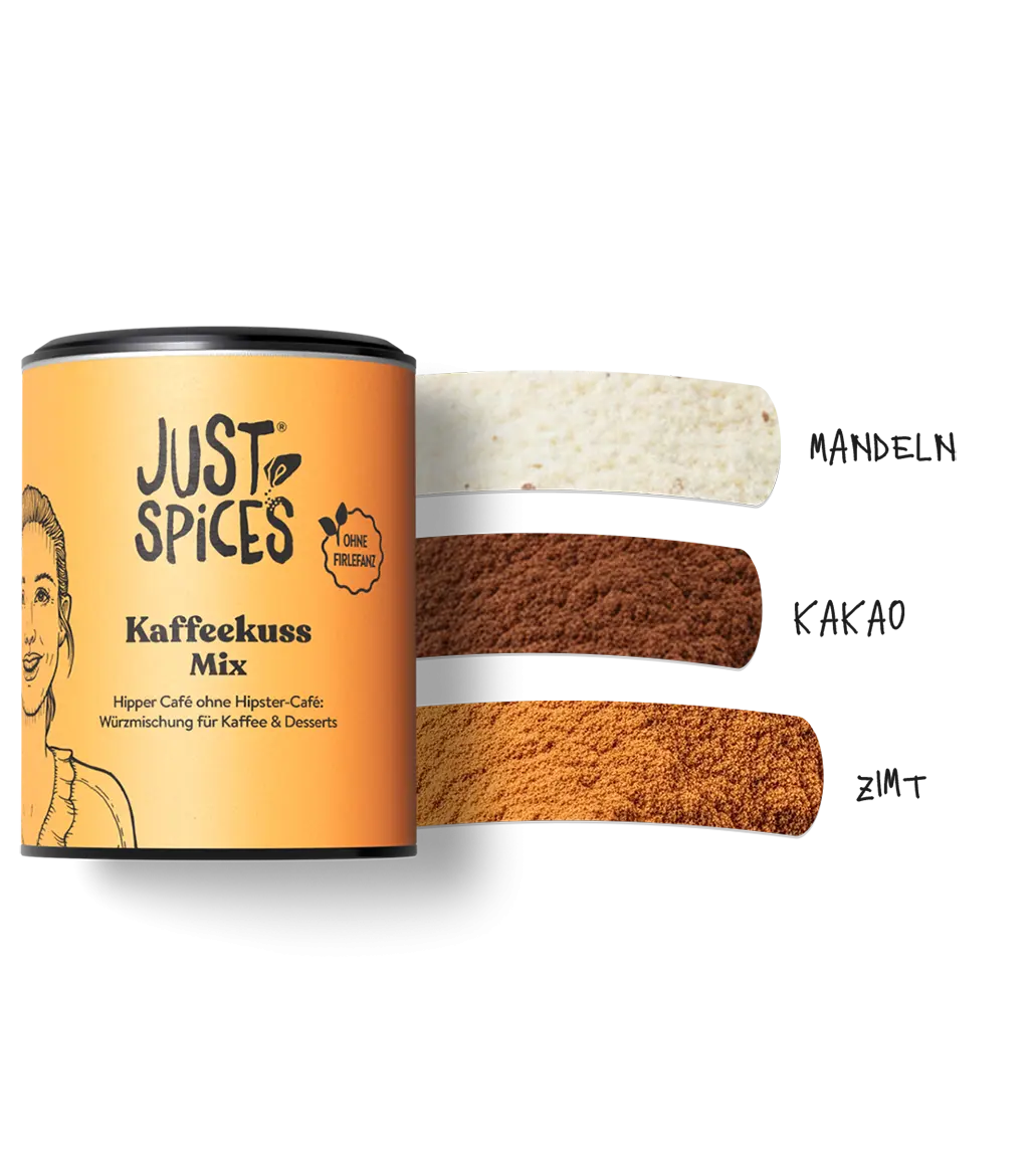 Just Spices - Kaffeekuss