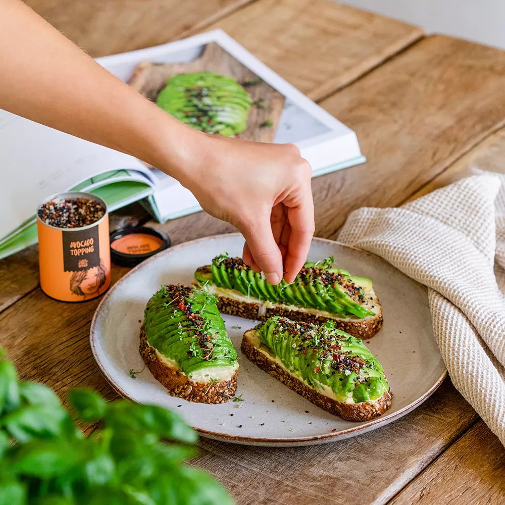 Just Spices - Avocado Topping