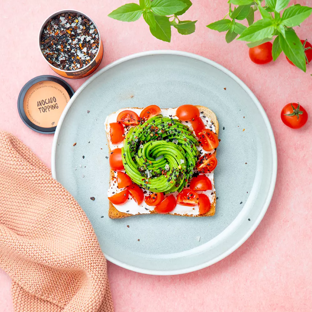 Just Spices - Avocado Topping