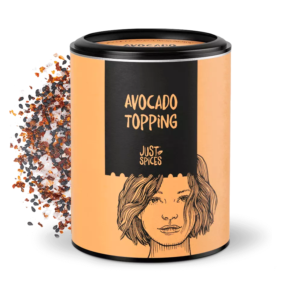 Just Spices - Avocado Topping