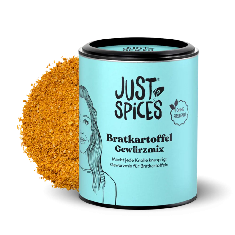 Just Spices - Bratkartoffel Gewürz -  Bratkartoffel Gewürz