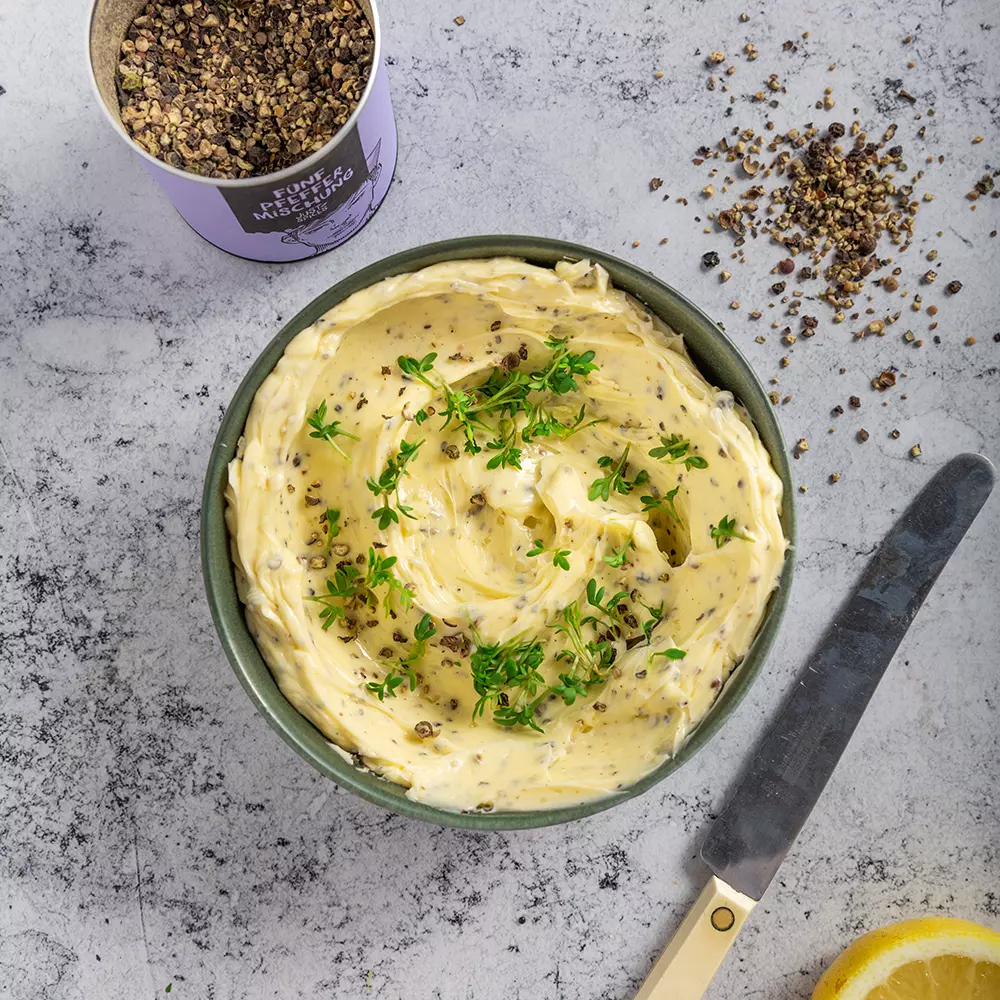 Just Spices - Fünf Pfeffer Mischung