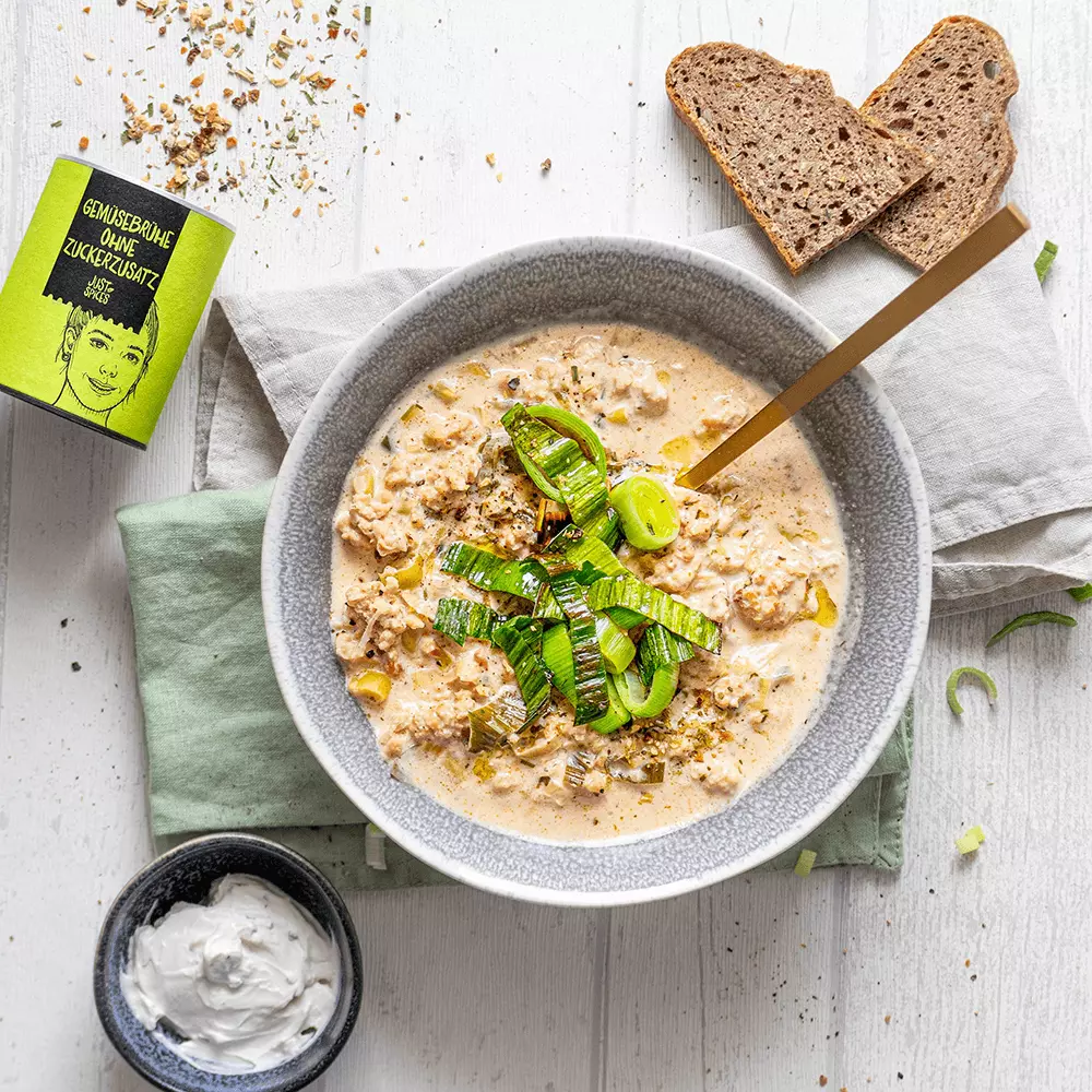 Just Spices - Gemüsebrühe ohne Zuckerzusatz