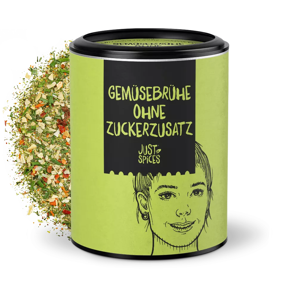 Just Spices - Gemüsebrühe ohne Zuckerzusatz