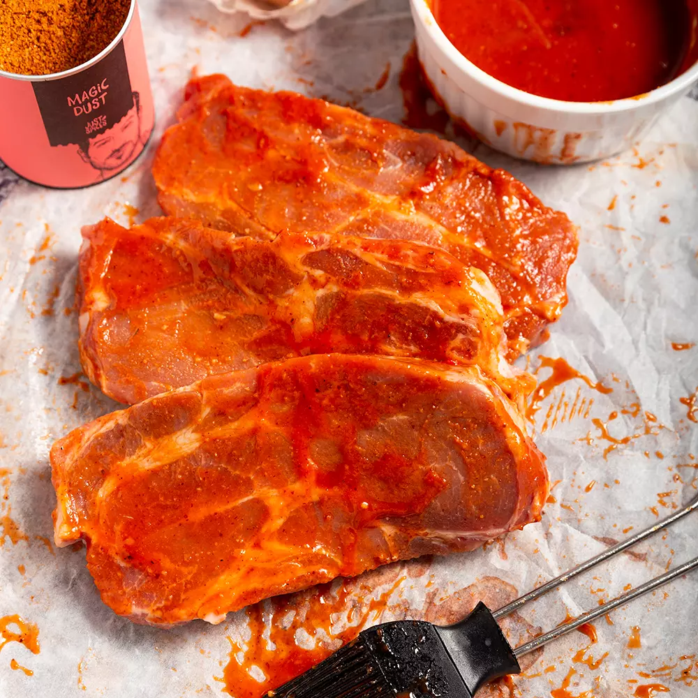 Just Spices - Magic Dust -  - Marinade für Schweinenacken