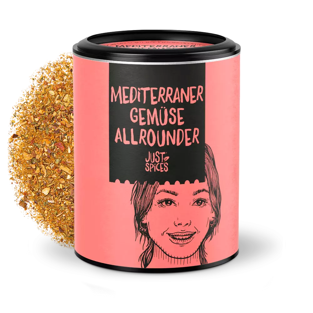 Just Spices - Mediterraner Gemüse Allrounder