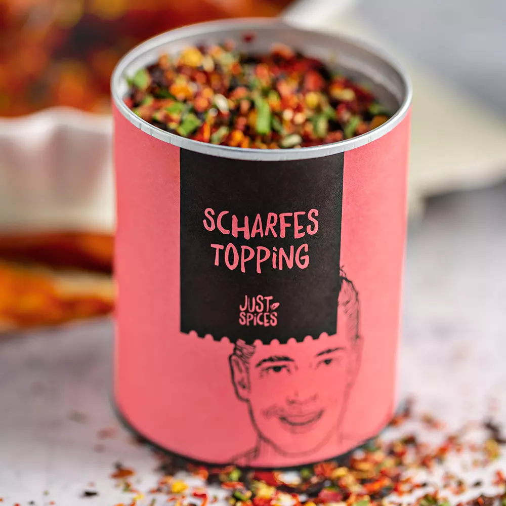 Just Spices - Scharfes Topping