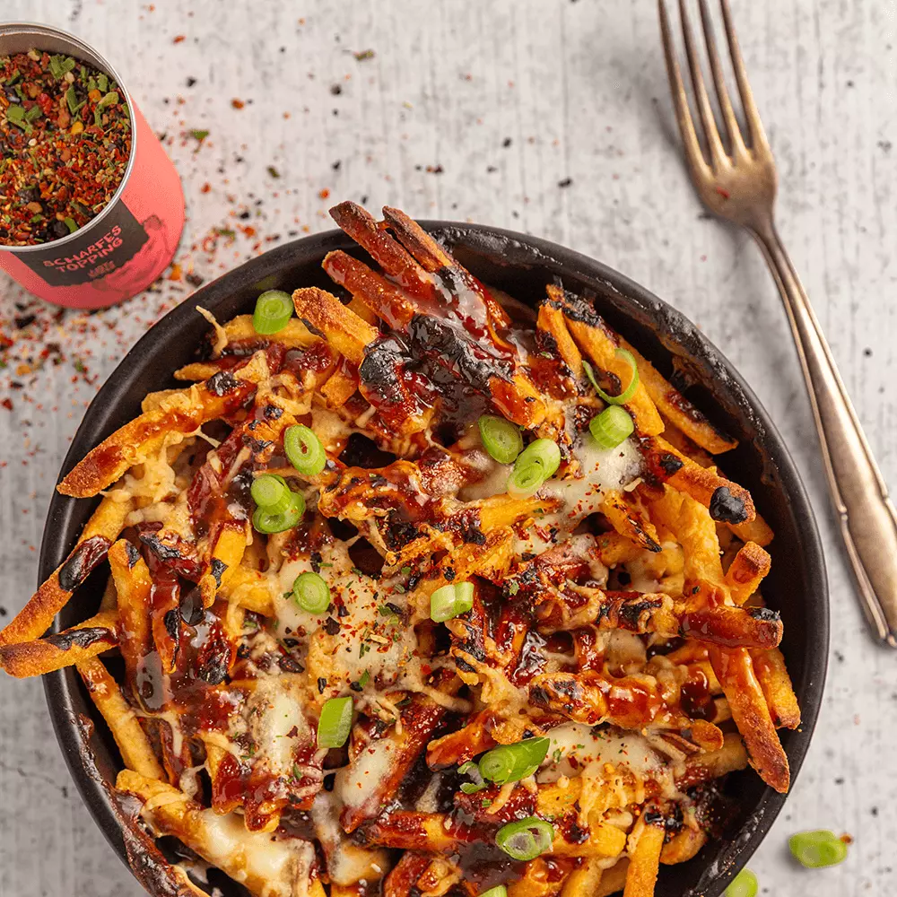 Just Spices - Scharfes Topping -  - Poutine