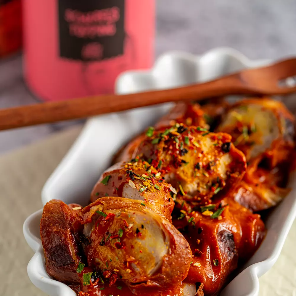 Just Spices - Scharfes Topping