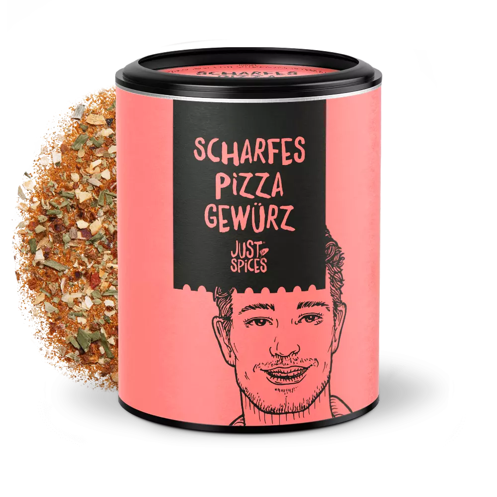 Just Spices - Scharfes Pizza Gewürz