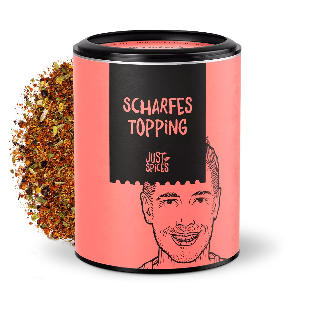 Just Spices - Scharfes Topping