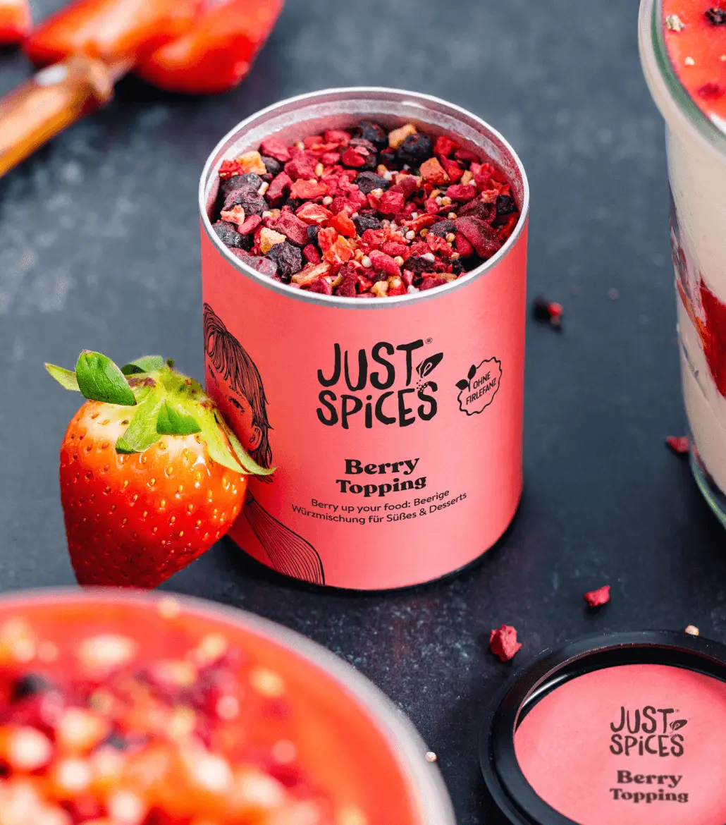 Just Spices - Berry Topping