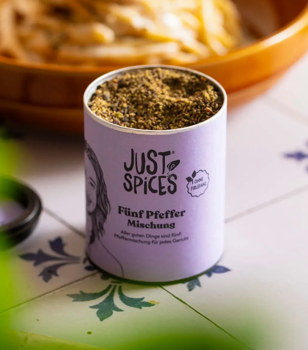 Just Spices - Fünf Pfeffer Mischung