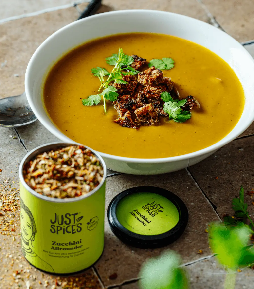 Just Spices - Zucchini Gewürzmix -  - Zucchini Suppe