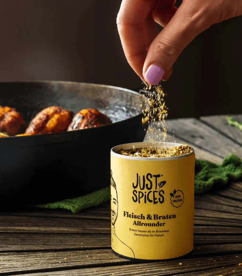 Just Spices - Fleisch & Braten Allrounder