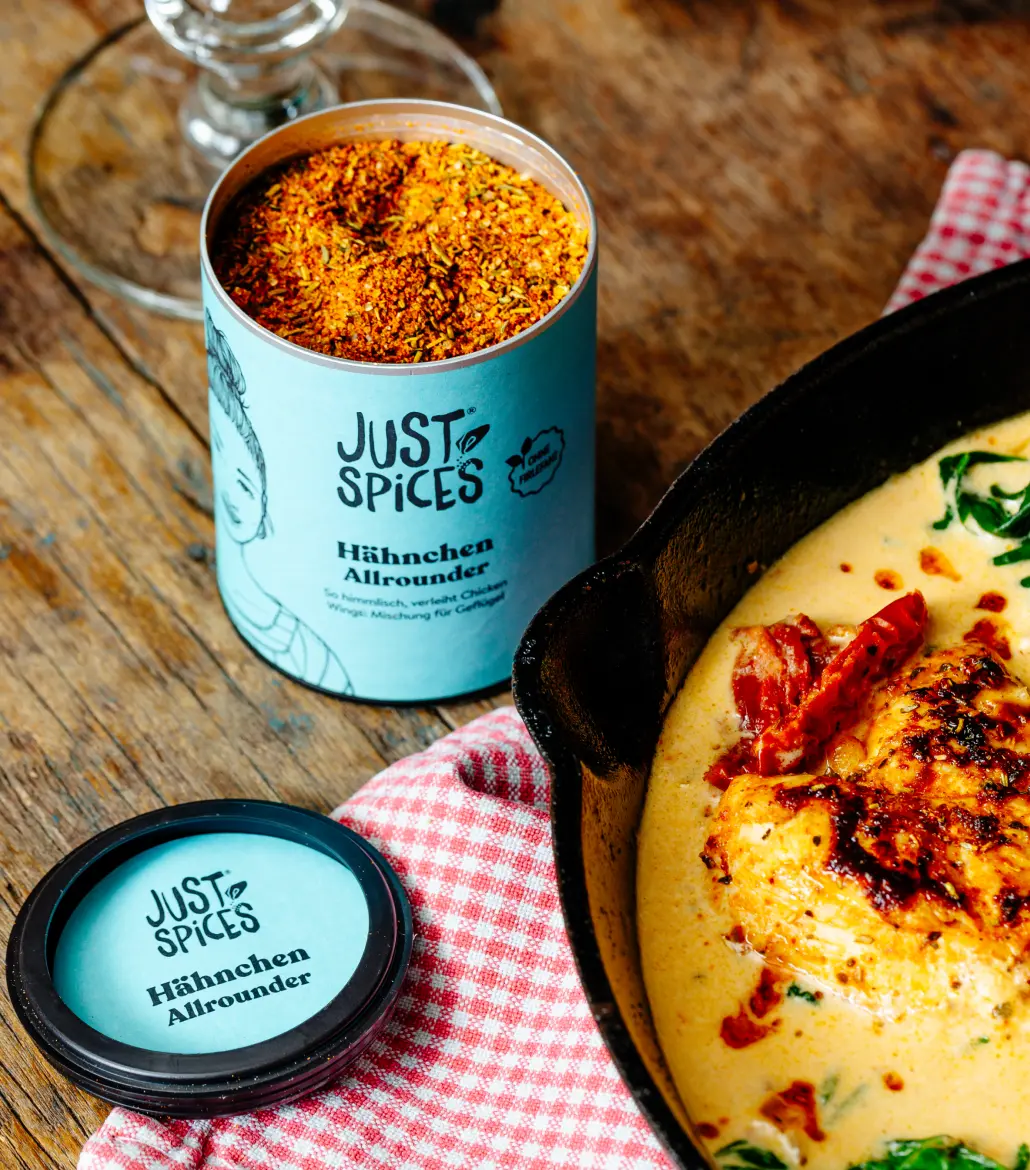 Just Spices - Hähnchen Allrounder