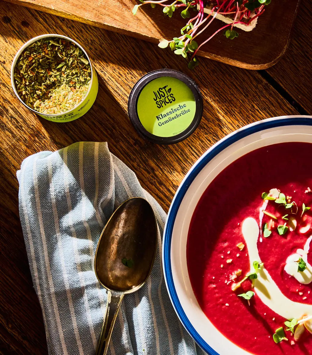 Just Spices - Gemüsebrühe ohne Zuckerzusatz