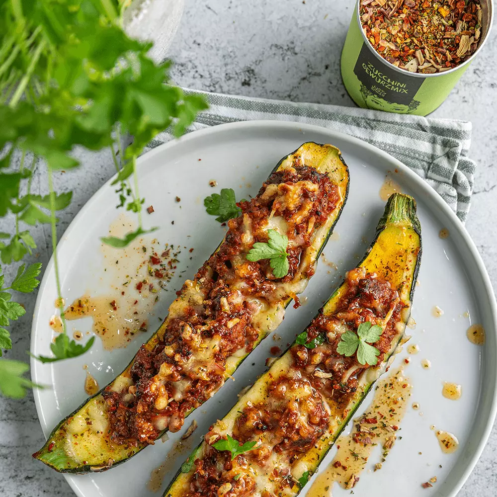 Just Spices - Zucchini Gewürzmix -  - Gefüllte Zucchini