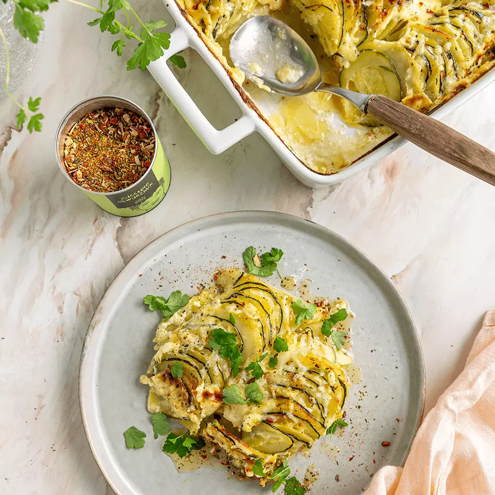 Just Spices - Zucchini Gewürzmix -  - Zucchini Auflauf